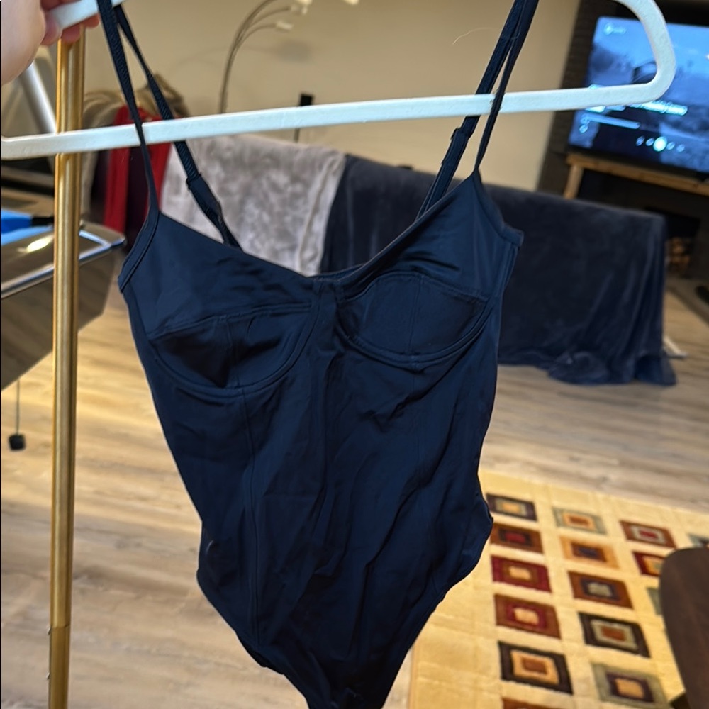 Black body suit